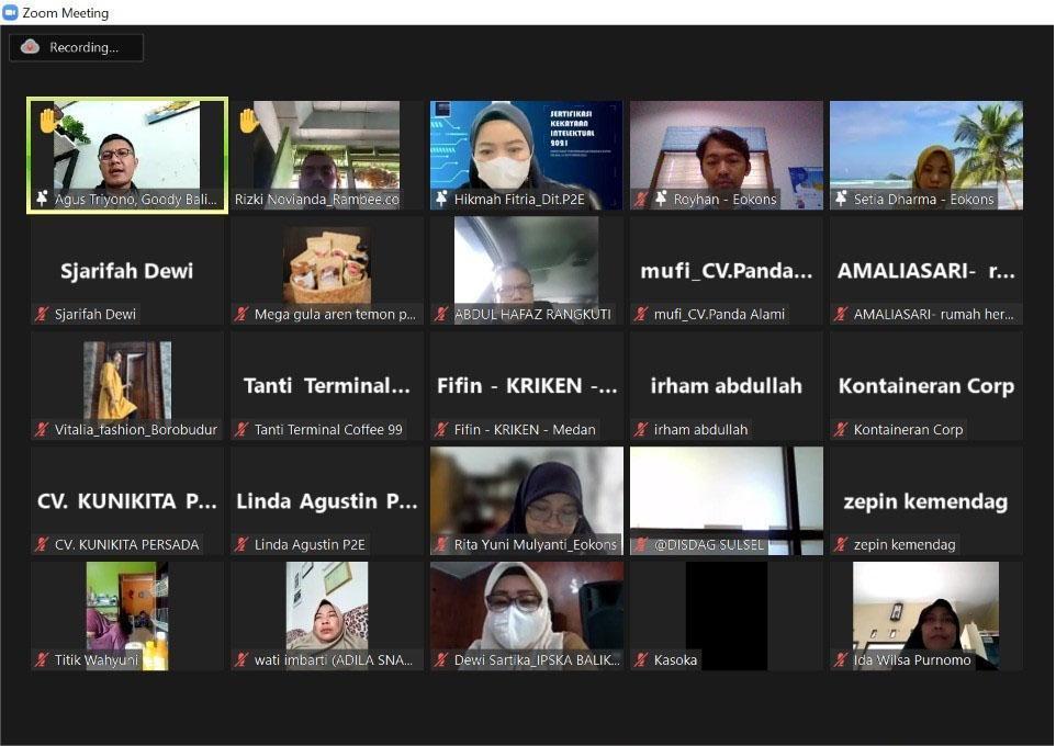 Jasa Konsultansi Kekayaan Intelektual (KI) Tahun 2021