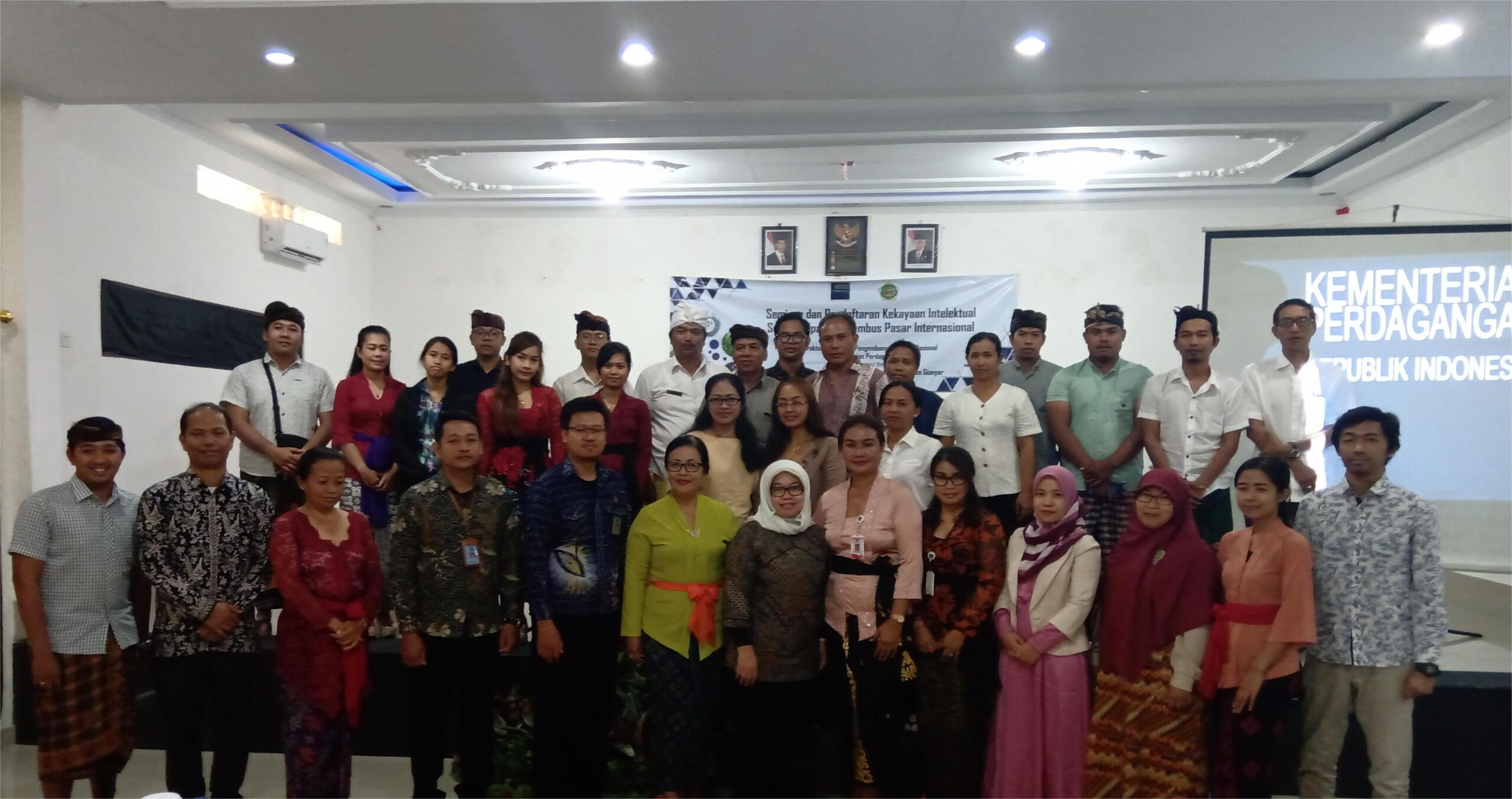 Jasa Konsultansi Kekayaan Intelektual (KI) Tahun 2019